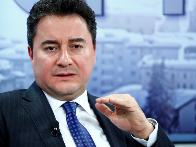Turecko / Ali Babacan /