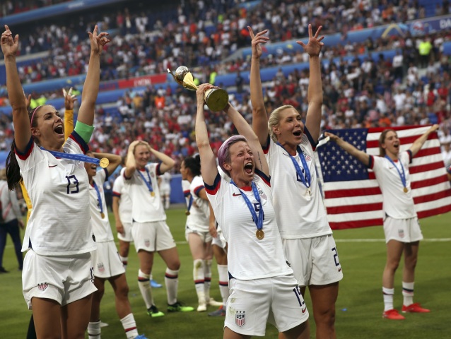 USA, futbalistky
