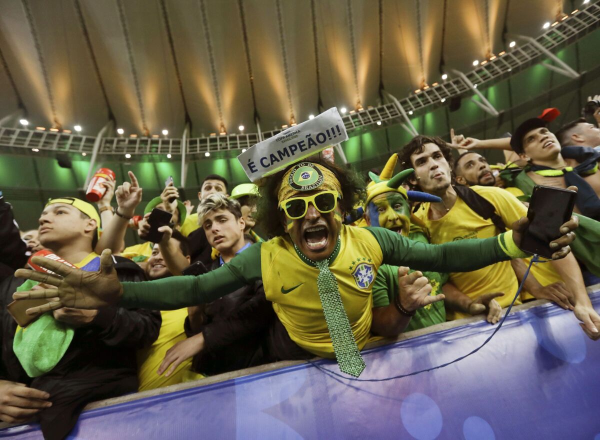 Brazília, radosť
