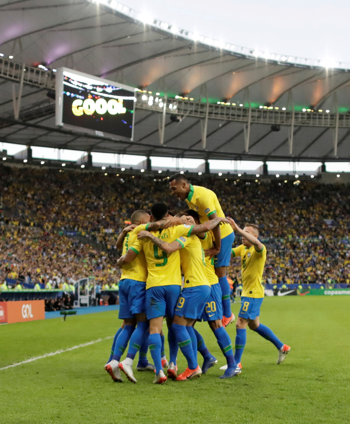 Everton, Brazília