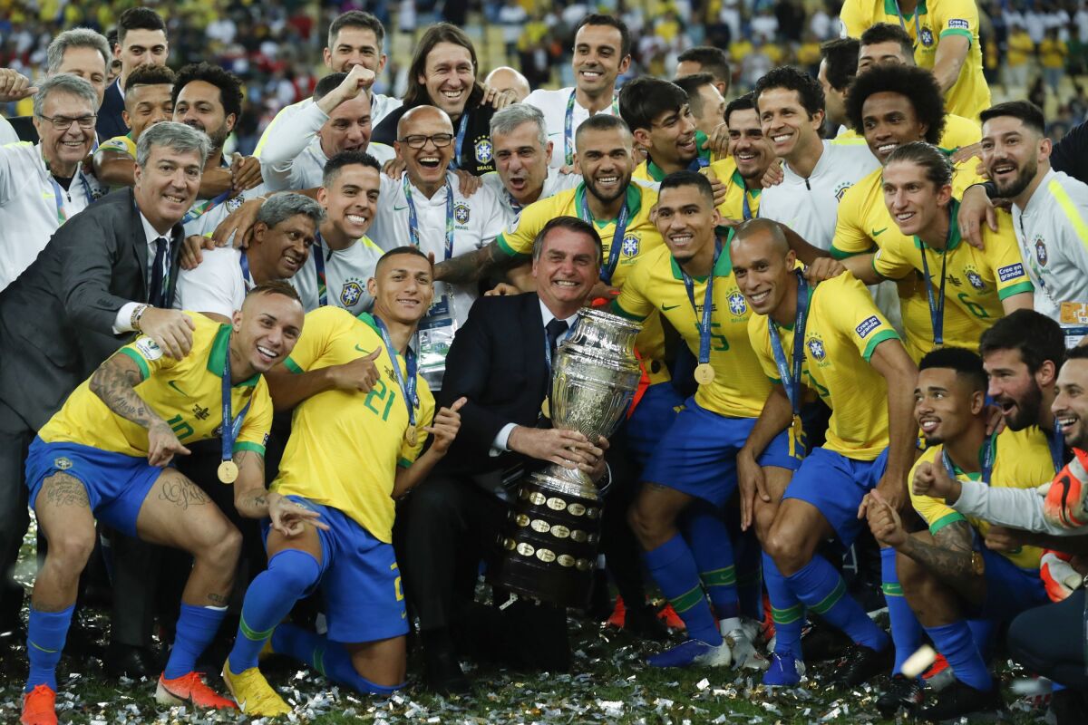 Jair Bolsonaro, Brazília