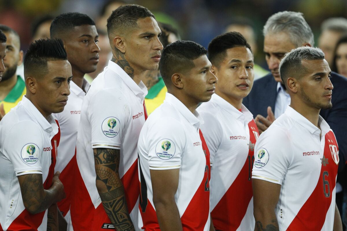 Peru, ceremoniál