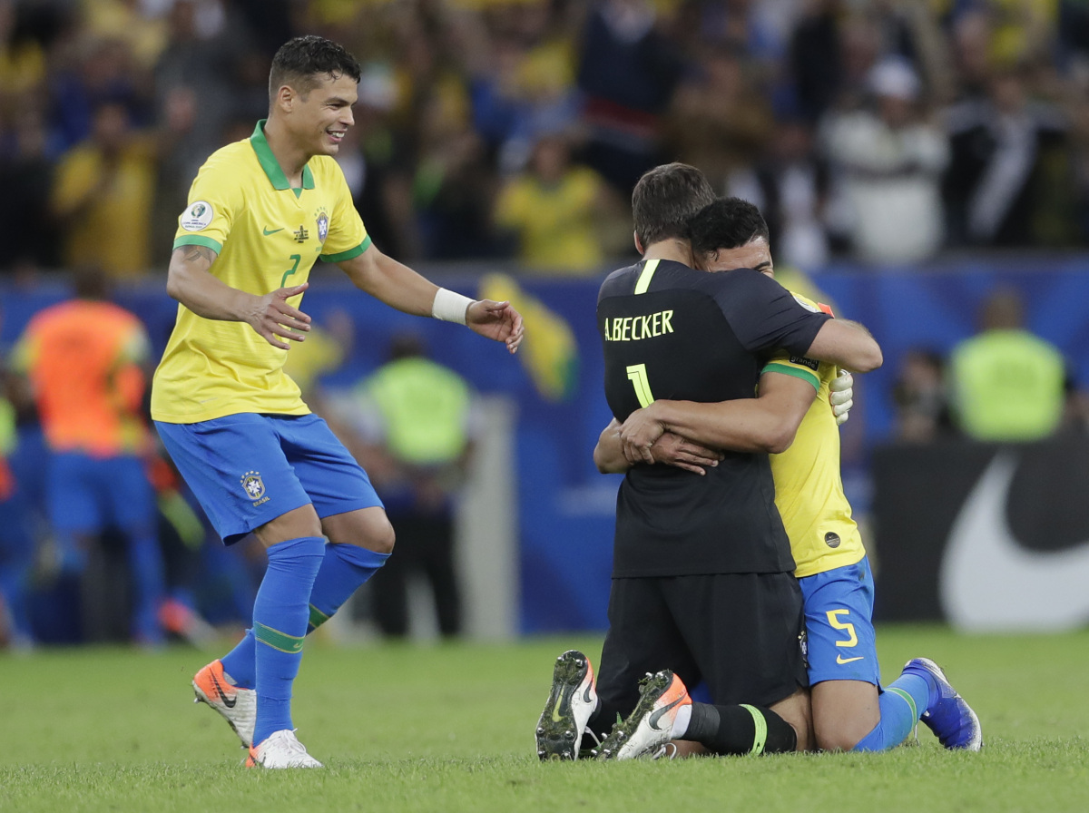 Thiago Silva, Alisson, Casemiro