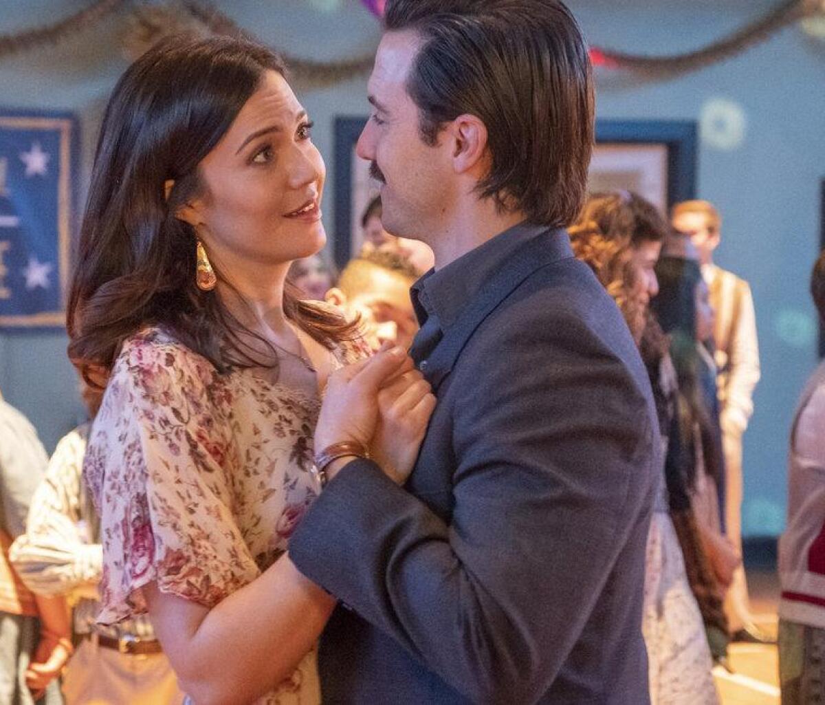 this is us, milo ventimiglia, mandy moore,