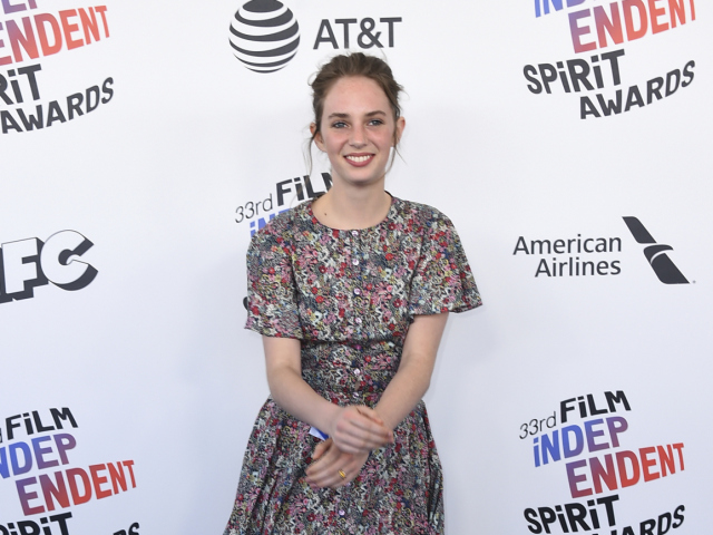 Herečka Maya Hawke na archívnom zábere.