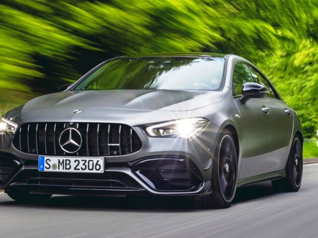 Mercedes-AMG CLA45 S 4Matic - 2019