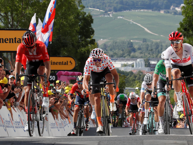 Michael Matthews, Greg Van Avermaet, Jasper Stuyven