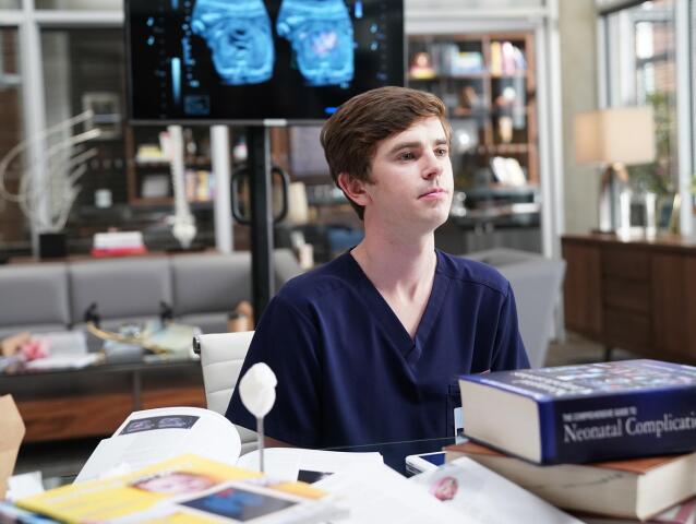the good doctor, dobrý doktor, freddie highmore,