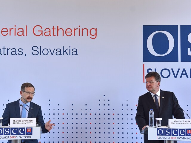 Thomas Greminger Miroslav Lajčák