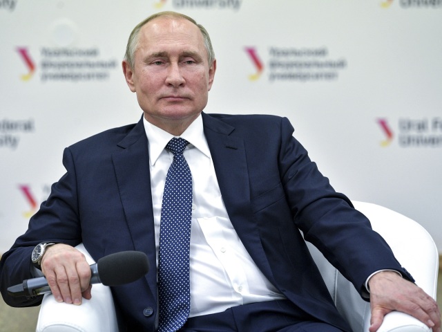 Vladimir Putin / Rusko /