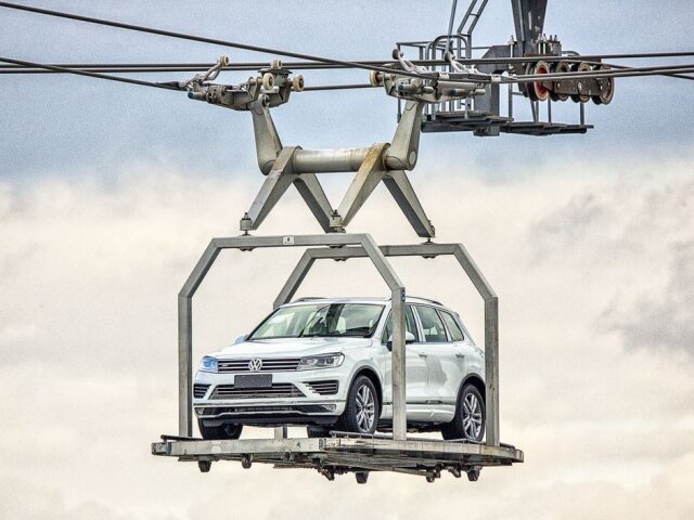 VW Slovakia - výrobný závod Bratislava
