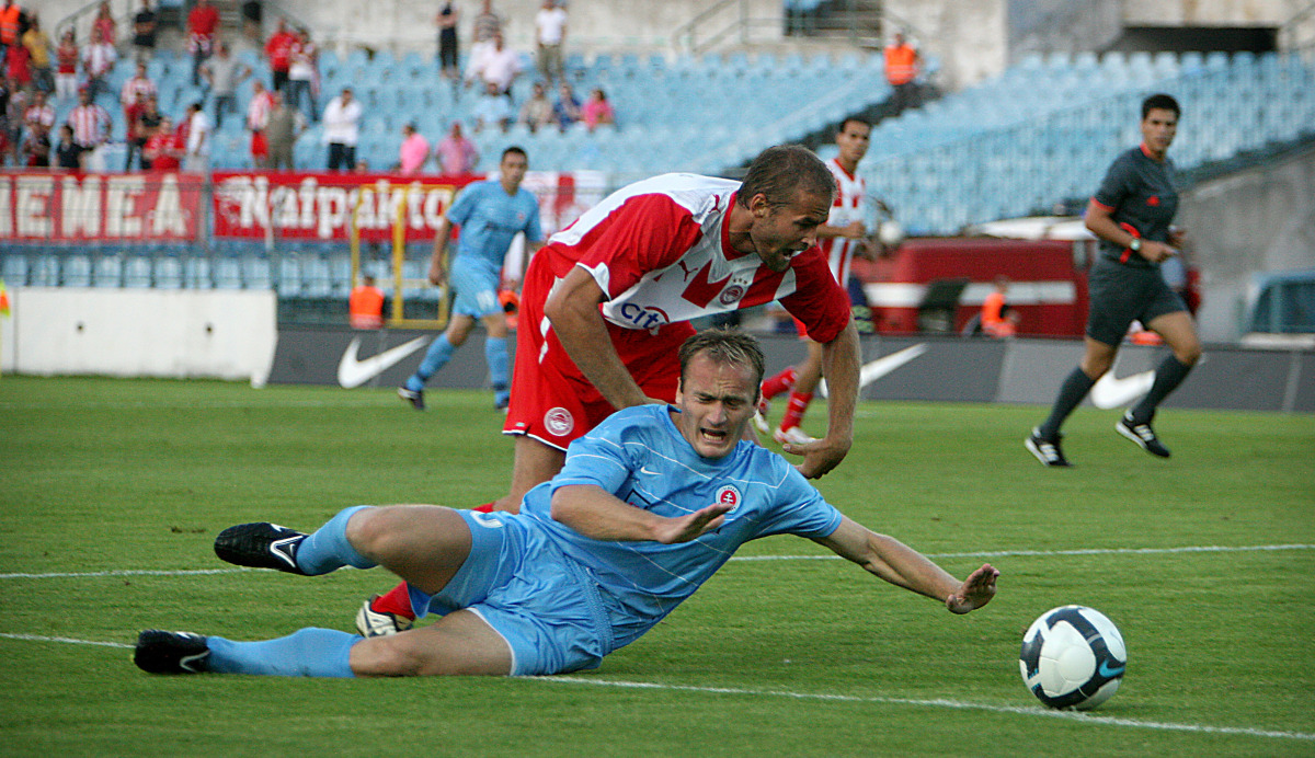 Slovan - Olympiakos