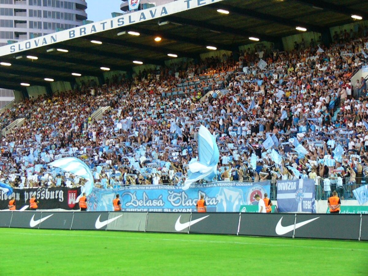Slovan - Olympiakos