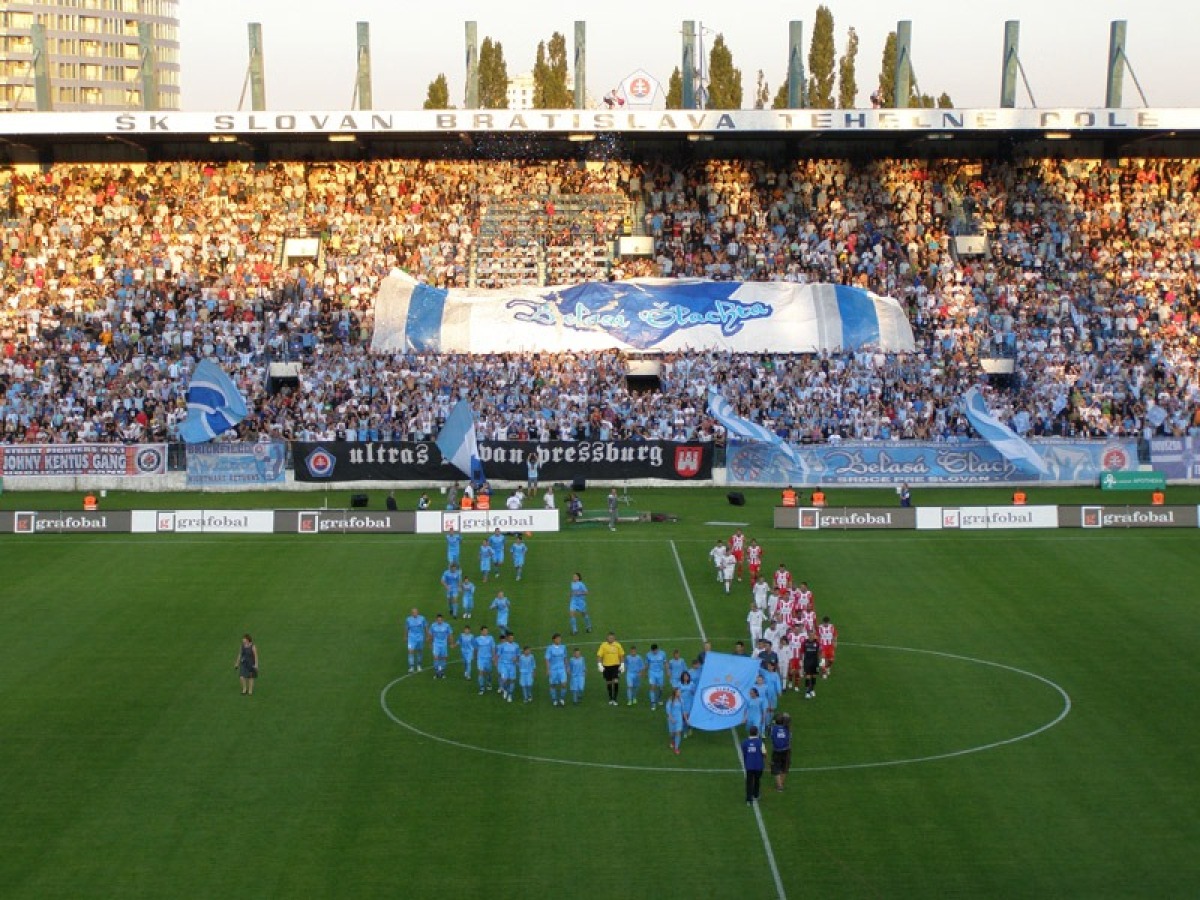 Slovan - Olympiakos