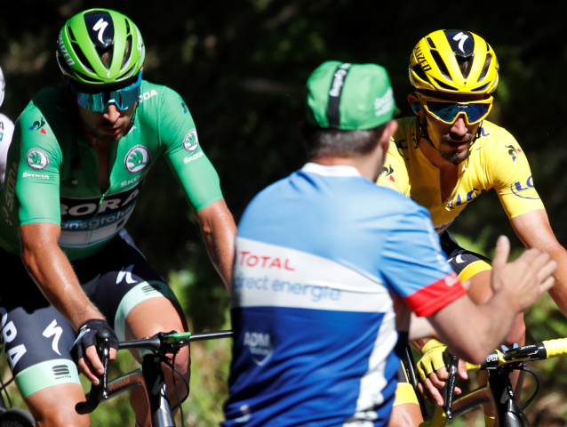 Alaphilippe, Peter Sagan