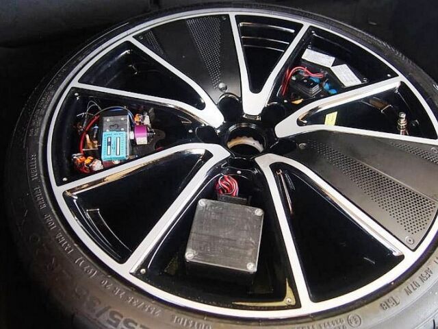 Continental - Intelligent Tire - 2019