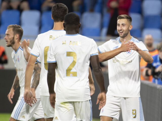 Futbal LM 1.predkolo Slovan
