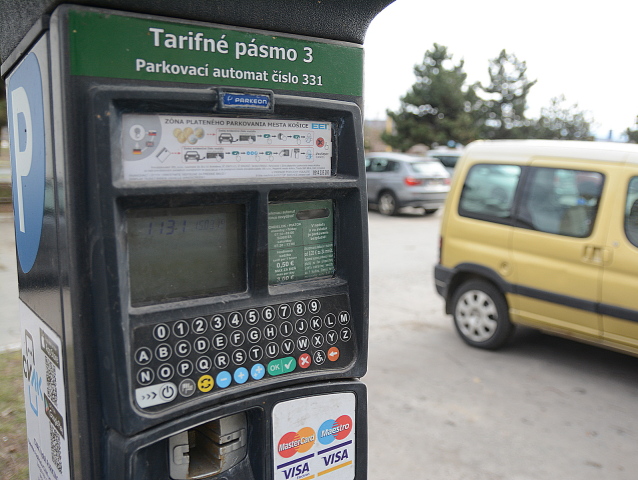 Košice / parkovanie /