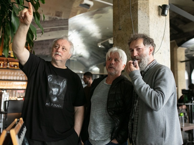 Martin Šulík Rudolf Biermann Martin Štrba