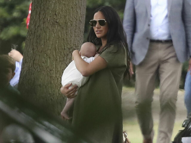 Meghan, vojvodkyňa zo Sussexu so synčekom Archiem