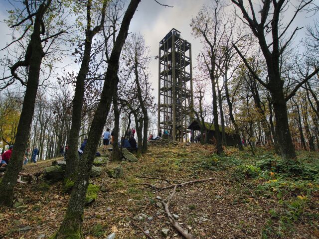 Modra, rozhľadňa, Veľká Homoľa,
