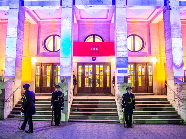 opera, bystrica, Bellušov Národný dom