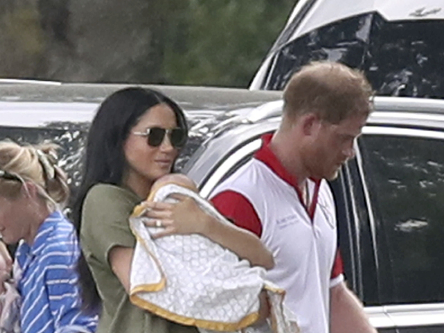 Princ Harry a jeho manželka Meghan, vojvodkyňa zo Sussexu