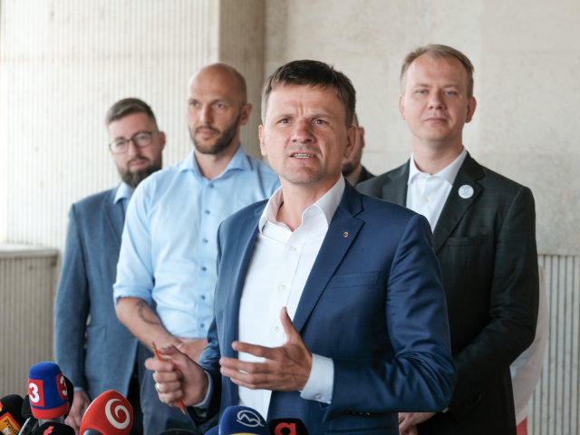 PS, Spolu, KDH, Truban, Beblavý, Hlina,