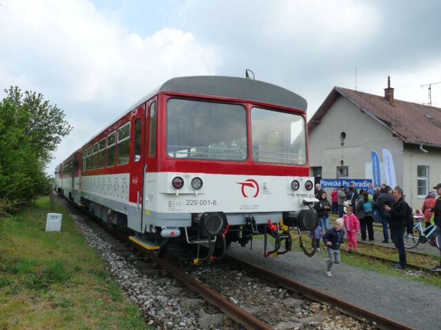 Vláčik Záhoráčik, vlak