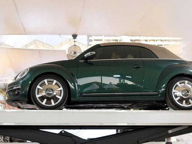 VW Beetle Cabriolet