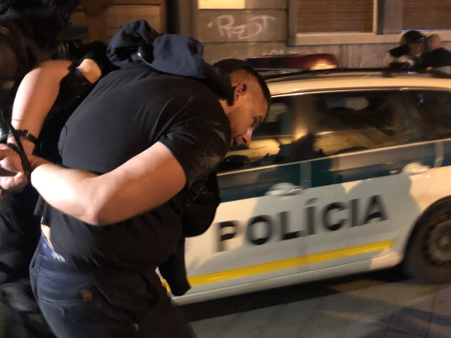 Bratislava mesto bitka fanúšikovia Staré Mesto polícia pásk