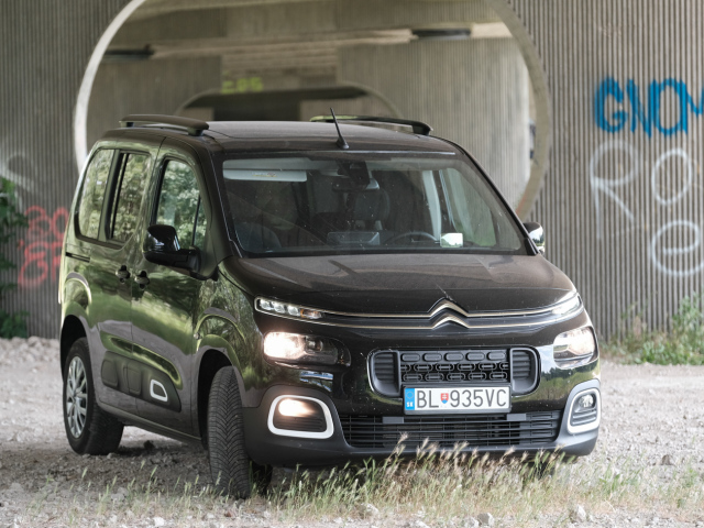 Citroën Berlingo 1,5 BlueHDi - test 2019