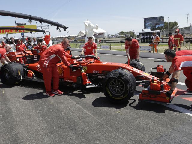 Ferrari, mechanici