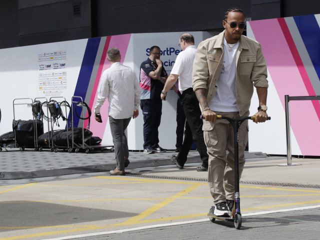 Lewis Hamilton
