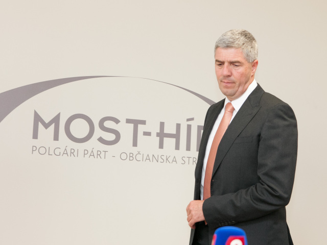 Most-Híd / rokovanie