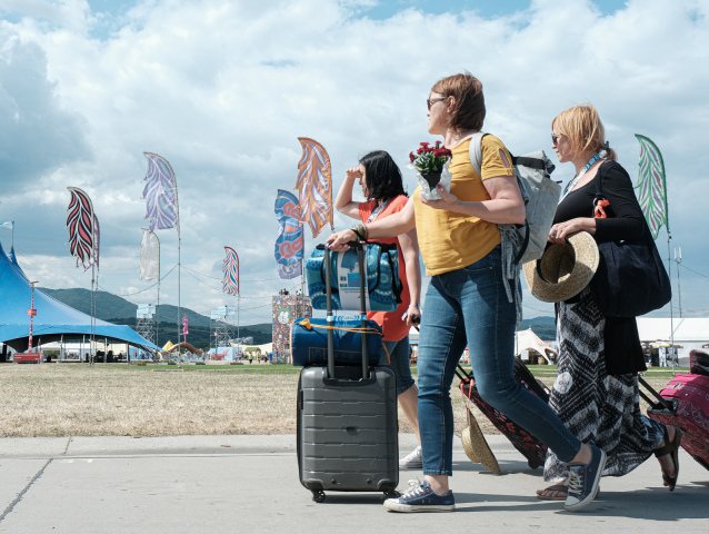 pohoda 2019, prichod prvych navstevnikov,