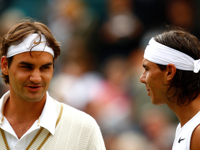 Rafael Nadal, Roger Federer