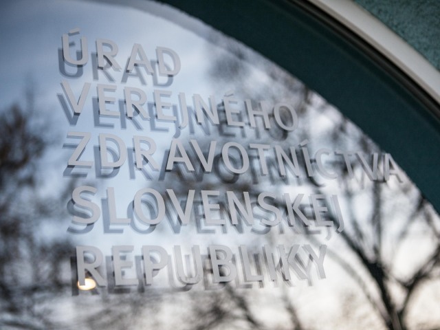 Úrad verejného zdravotníctva Slovenskej republiky