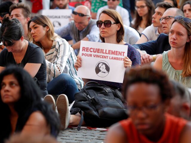 Vincent Lambert, protest