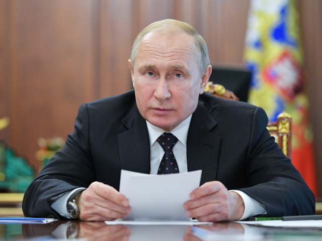 Vladimir Putin / Rusko /