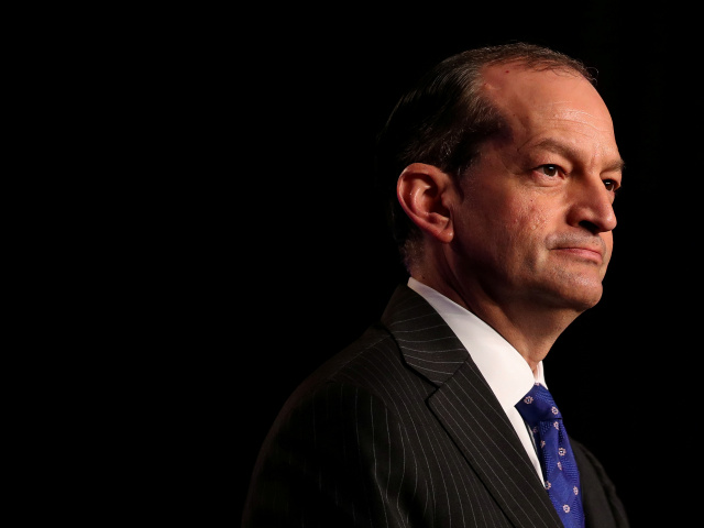 Americký minister práce / Alexander Acosta