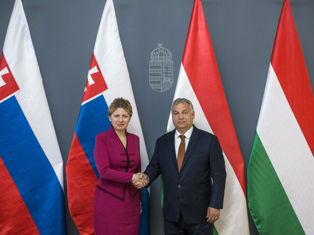 čaputová, orbán