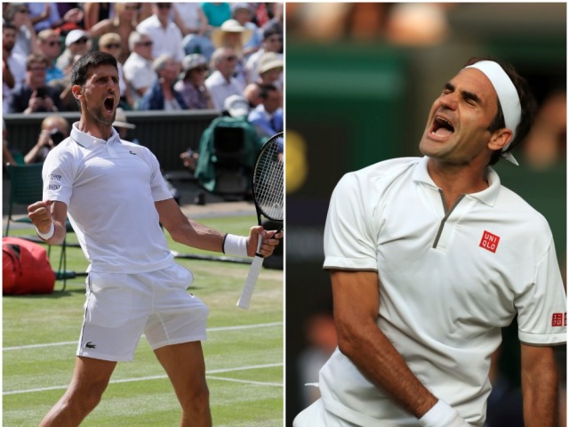 Djokovič, Federer
