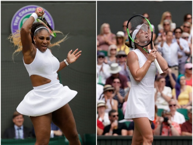 Serena Williamsová, Simona Halepová