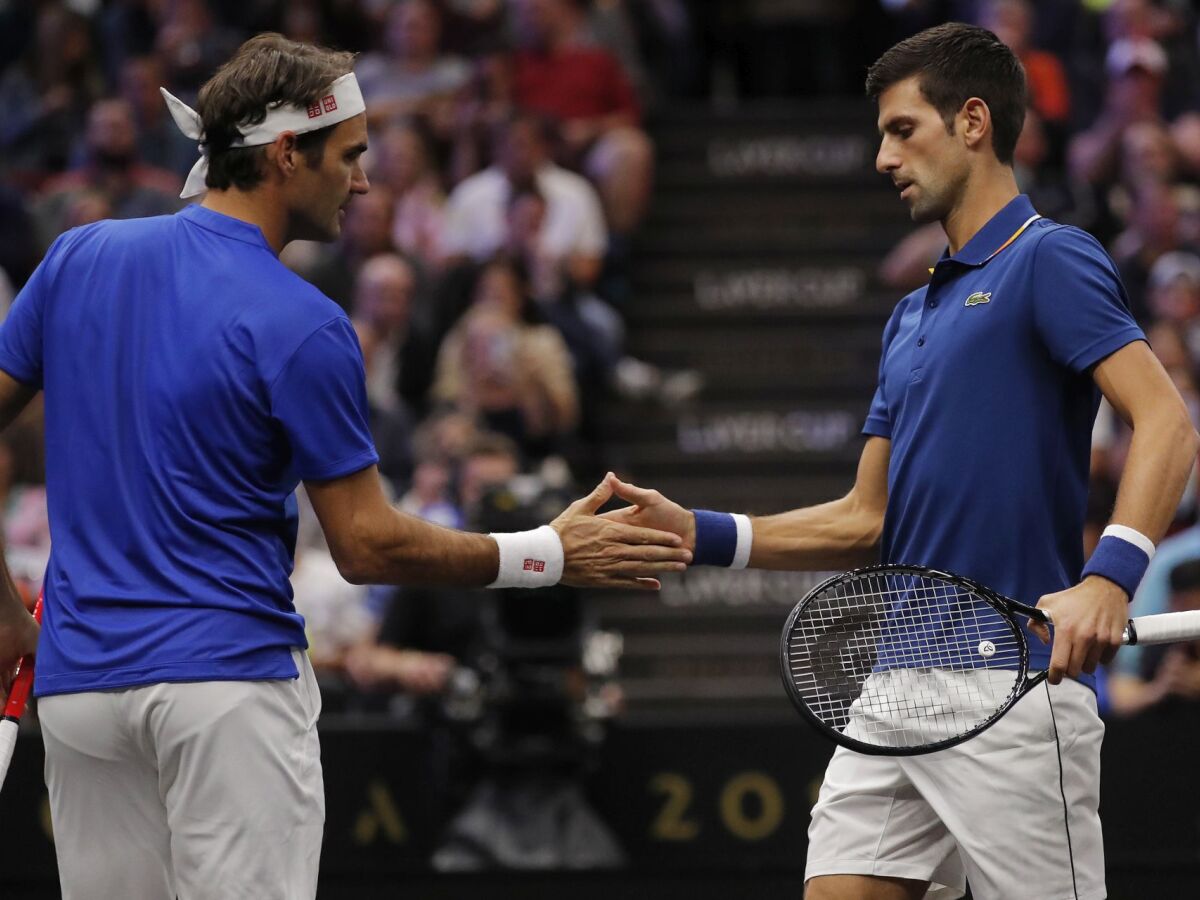 Federer, Djokovič
