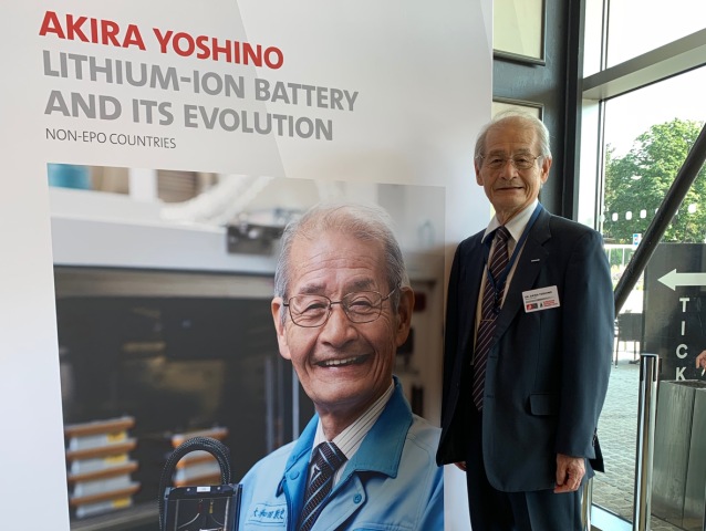 Akira Yoshino, tvorca Li-Ion, Li-Ion, European Patent Office,
