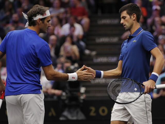 Federer, Djokovič
