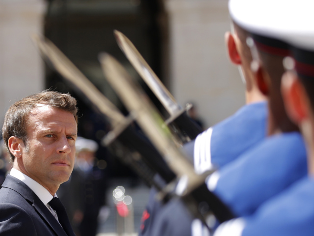 Francúzsko / Emmanuel Macron /