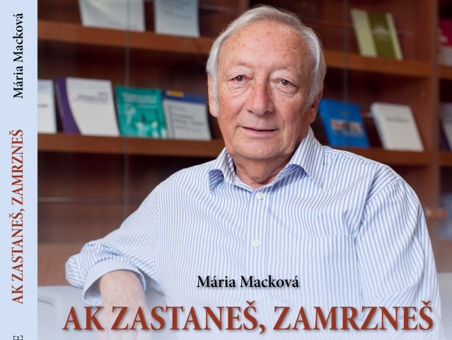 Mária Macková: Ak zastaneš, zamrzneš Tušer