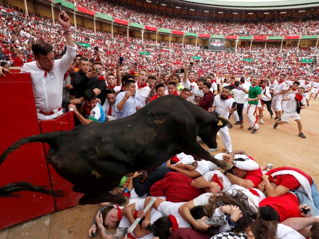 Beh s býkmi / Pamplona /